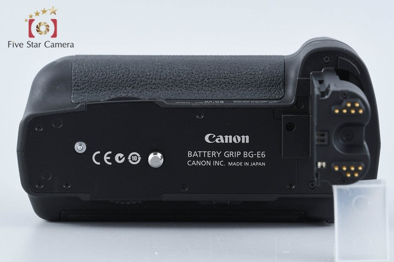 Canon EOS 5D Mark II 21.1 MP DSLR Camera + BG-E6 Battery Grip from Japan