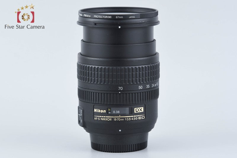 Nikon AF-S DX NIKKOR 18-70mm f/3.5-4.5 G ED from Japan