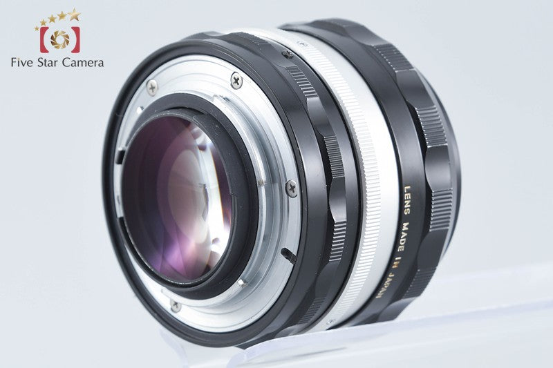 Nikon NIKKOR-S.C Auto 50mm f/1.4 Non Ai Lens from Japan