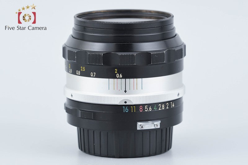 Nikon NIKKOR-S.C Auto 50mm f/1.4 Non Ai Lens from Japan