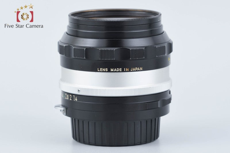 Nikon NIKKOR-S.C Auto 50mm f/1.4 Non Ai Lens from Japan