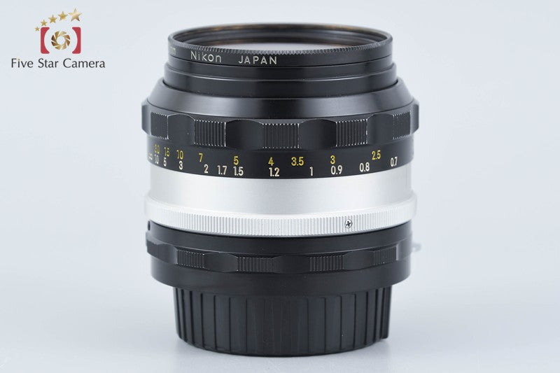 Nikon NIKKOR-S.C Auto 50mm f/1.4 Non Ai Lens from Japan