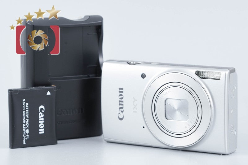 Canon IXY 210 Silver 20.0 MP Digital Camera from Japan