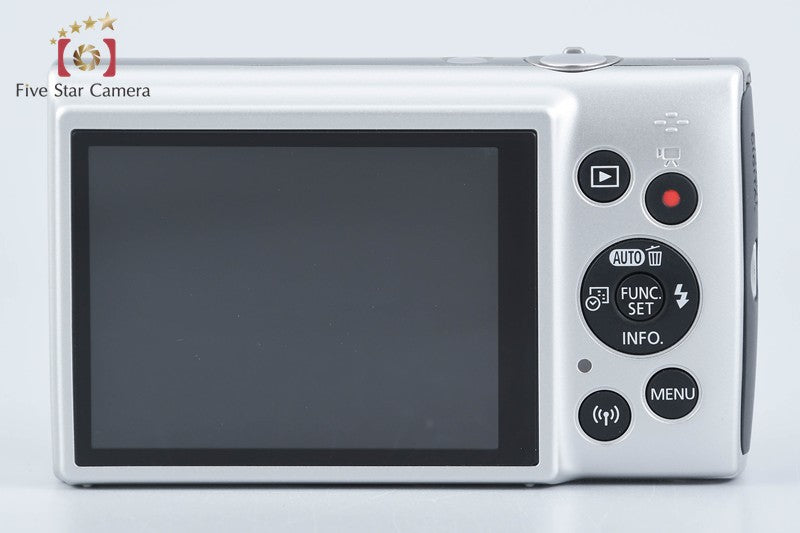 Canon IXY 210 Silver 20.0 MP Digital Camera from Japan