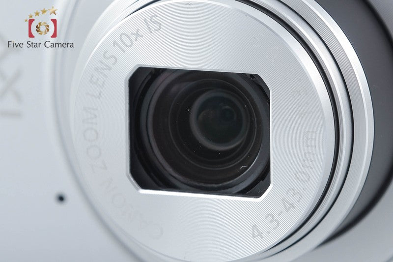 Canon IXY 210 Silver 20.0 MP Digital Camera from Japan