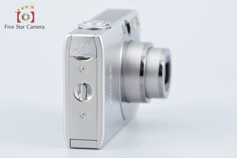 Canon IXY DIGITAL 25 IS Silver 10.0 MP Digital Camera from Japan
