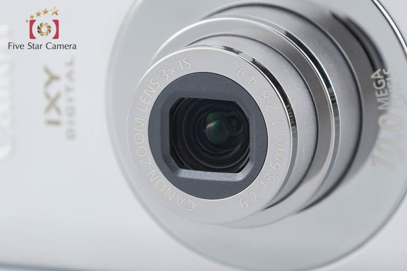 Canon IXY DIGITAL 25 IS Silver 10.0 MP Digital Camera from Japan