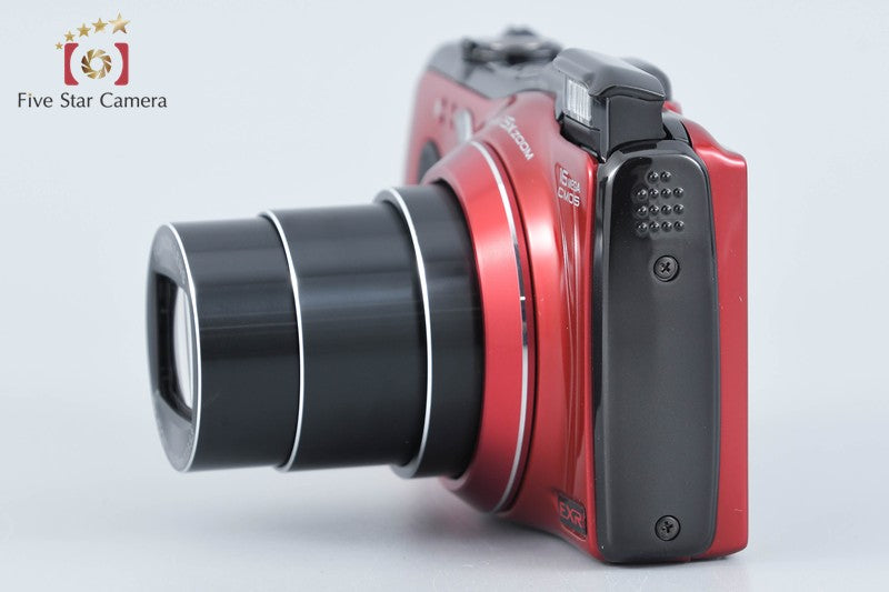 Fujifilm FinePix F550EXR Red 16.0 MP Digital Camera w/ Box from Japan