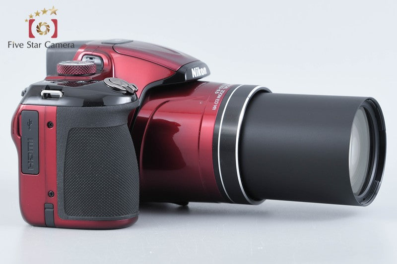 Nikon COOLPIX P600 Red 16.0 MP Digital Camera from Japan