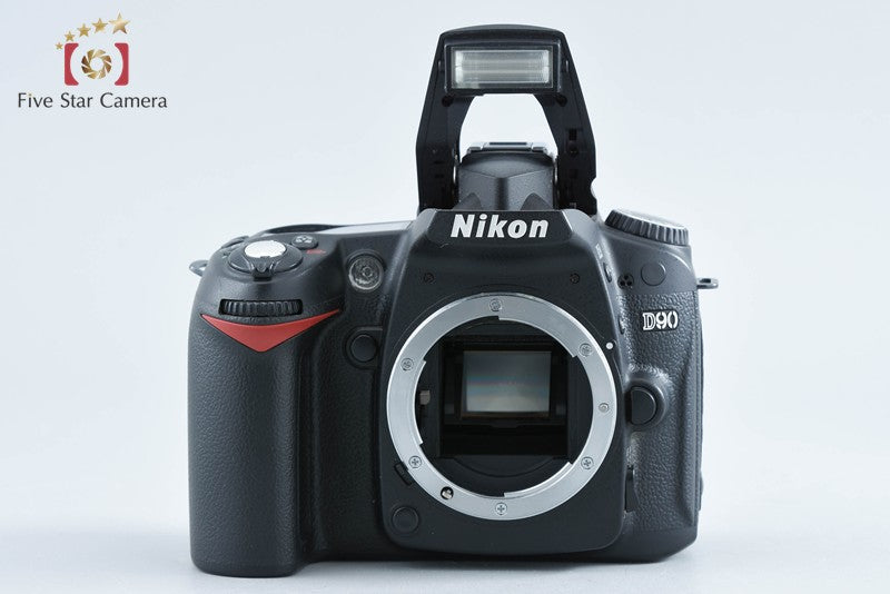 Nikon D90 12.3 MP DSLR Camera Body w/ Box from Japan