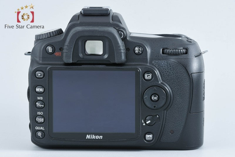 Nikon D90 12.3 MP DSLR Camera Body w/ Box from Japan