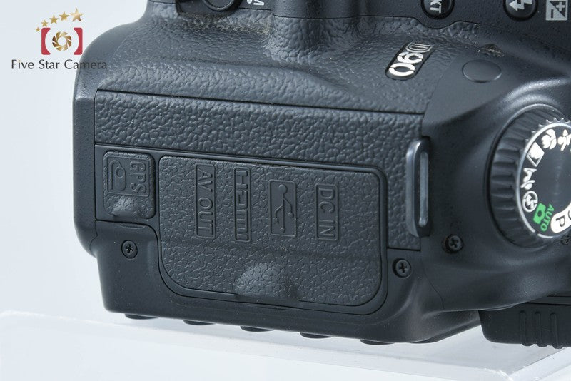 Nikon D90 12.3 MP DSLR Camera Body w/ Box from Japan
