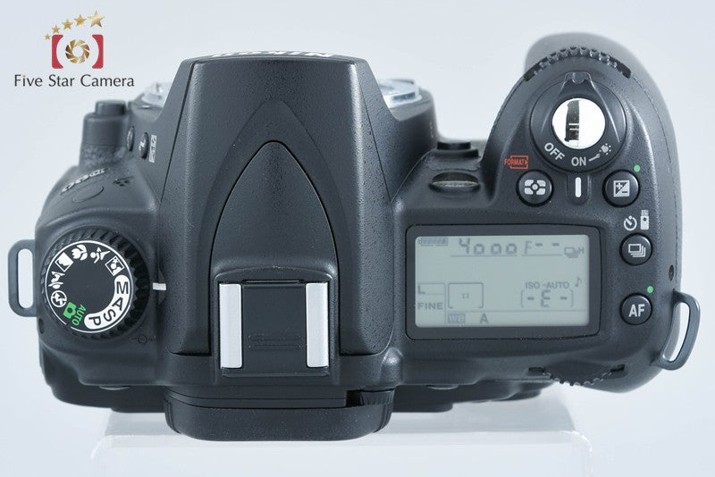 Nikon D90 12.3 MP DSLR Camera Body w/ Box from Japan