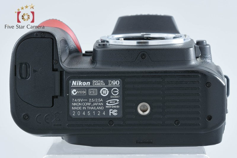 Nikon D90 12.3 MP DSLR Camera Body w/ Box from Japan