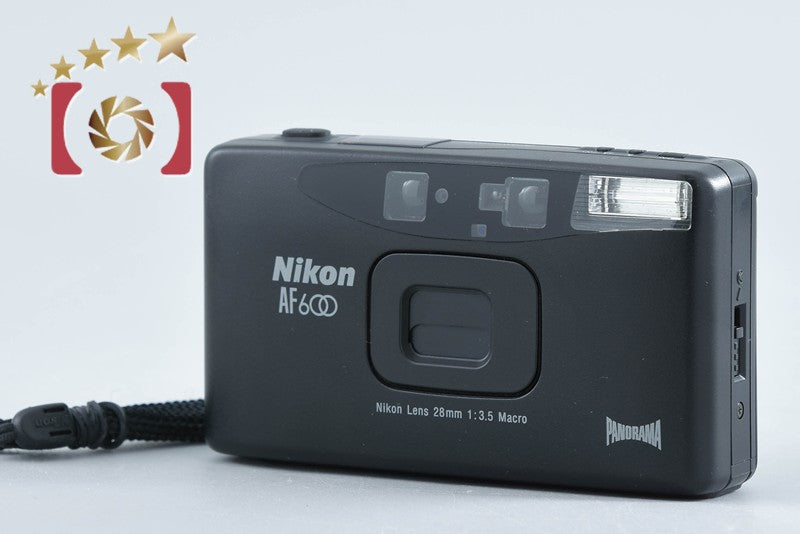 Nikon AF600 35mm Point & Shoot Film Camera from Japan