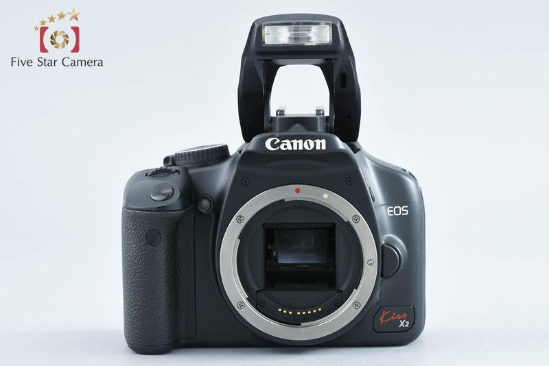 Canon EOS Kiss X2 / Digital Rebel XSi / 450D 12.2 MP DSLR Camera Body from Japan