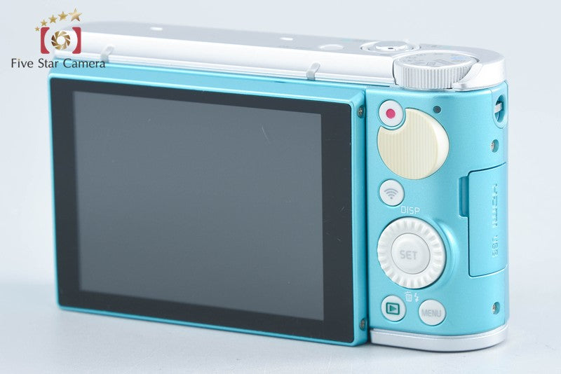 CASIO HIGH SPEED EXILIM EX-ZR1800 Blue 16.1 MP Digital Camera from Japan