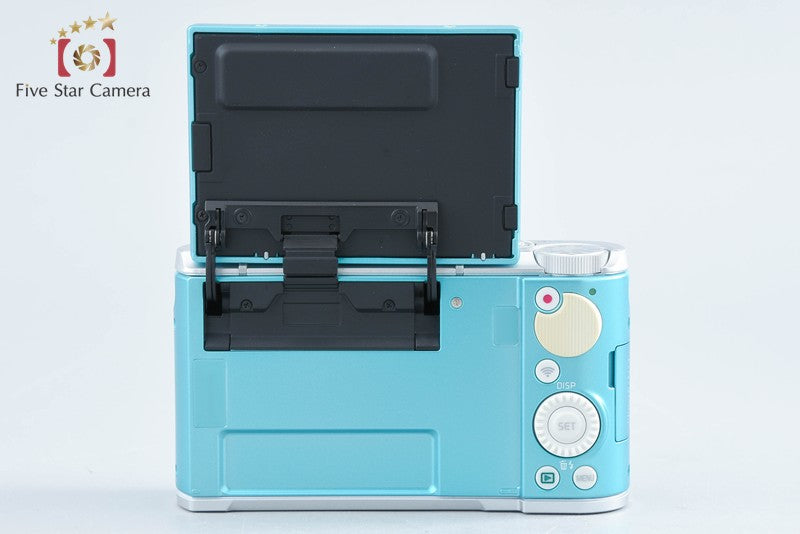 CASIO HIGH SPEED EXILIM EX-ZR1800 Blue 16.1 MP Digital Camera from Japan