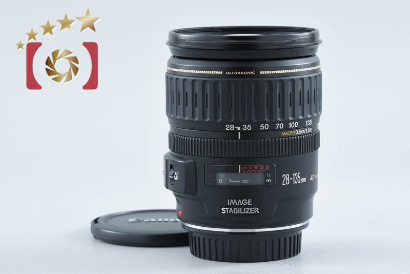 Canon EF 28-135mm f/3.5-5.6 IS USM from Japan