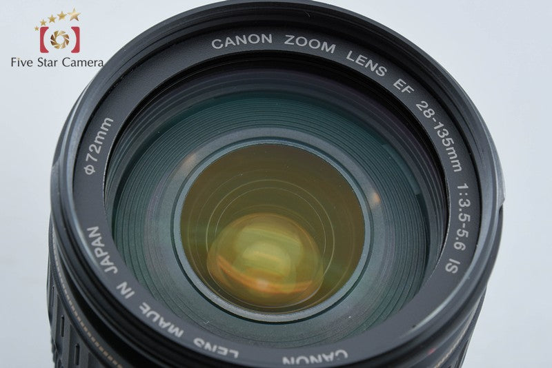 Canon EF 28-135mm f/3.5-5.6 IS USM from Japan