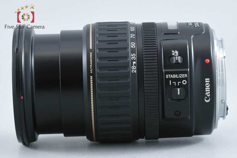Canon EF 28-135mm f/3.5-5.6 IS USM from Japan