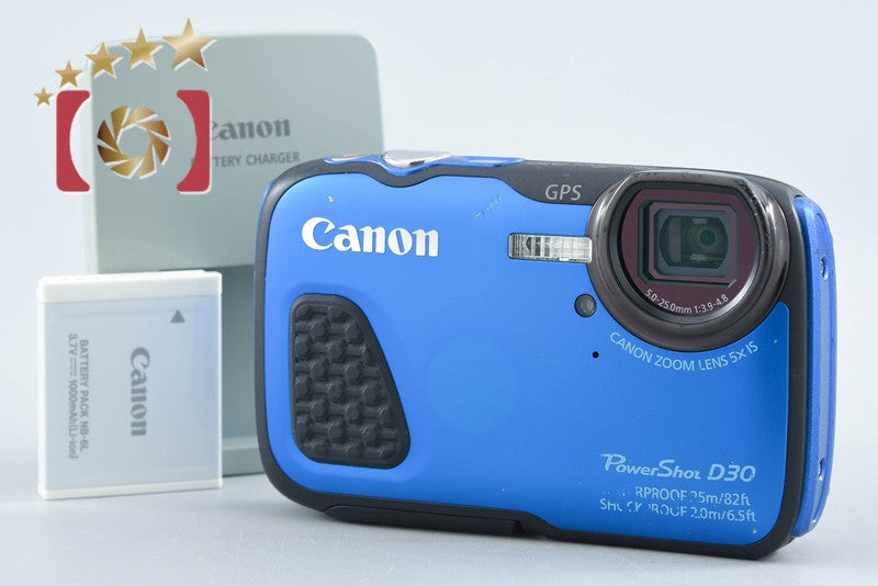 Canon PowerShot D30 12.1 MP Digital Camera from Japan