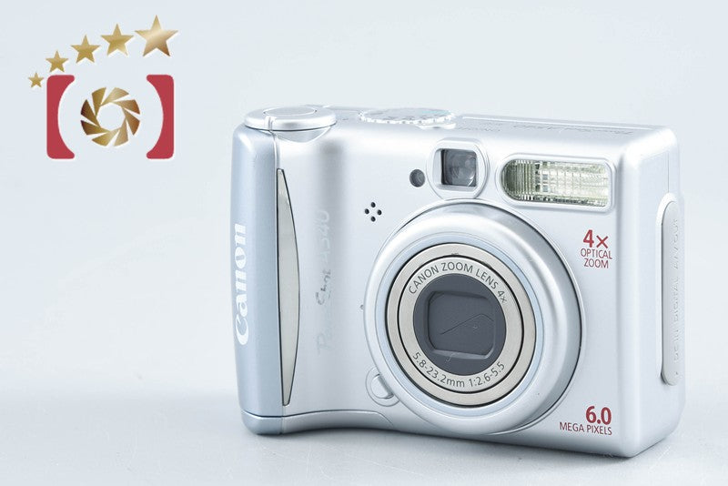 Canon PowerShot A540 6.0 MP Digital Camera from Japan