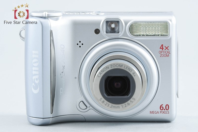 Canon PowerShot A540 6.0 MP Digital Camera from Japan