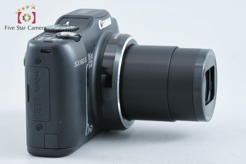 Canon PowerShot SX160 IS 16.0 MP Digital Camera from Japan
