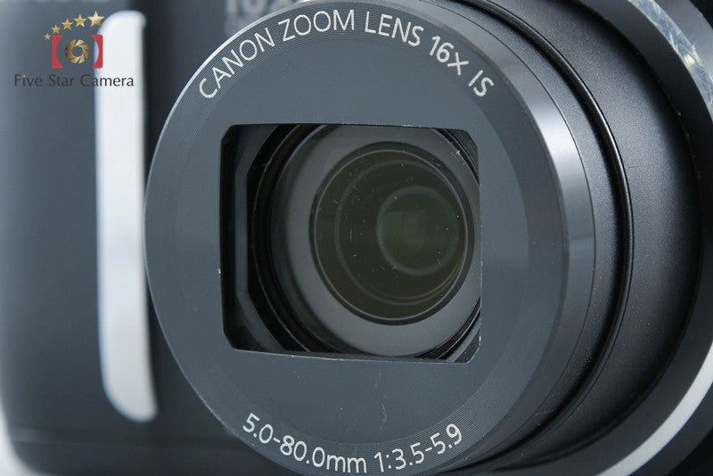 Canon PowerShot SX160 IS 16.0 MP Digital Camera from Japan