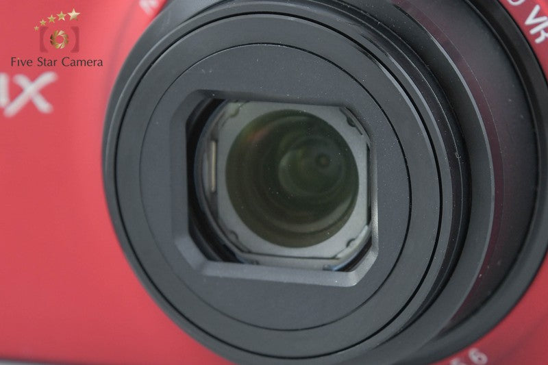 Nikon COOLPIX S6000 Flash Red 14.2 MP Digital Camera from Japan
