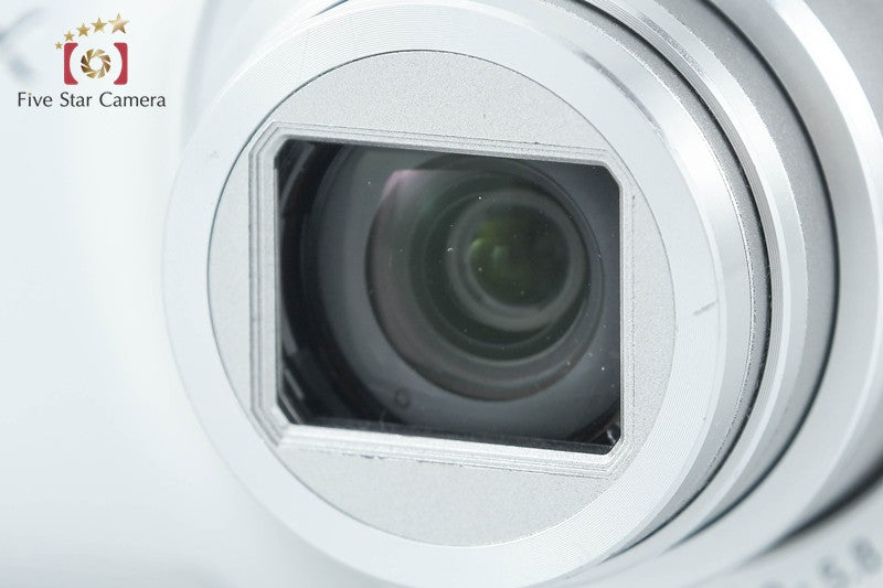 Nikon COOLPIX S6300 Crystal Silver 16.0 MP Digital Camera from Japan