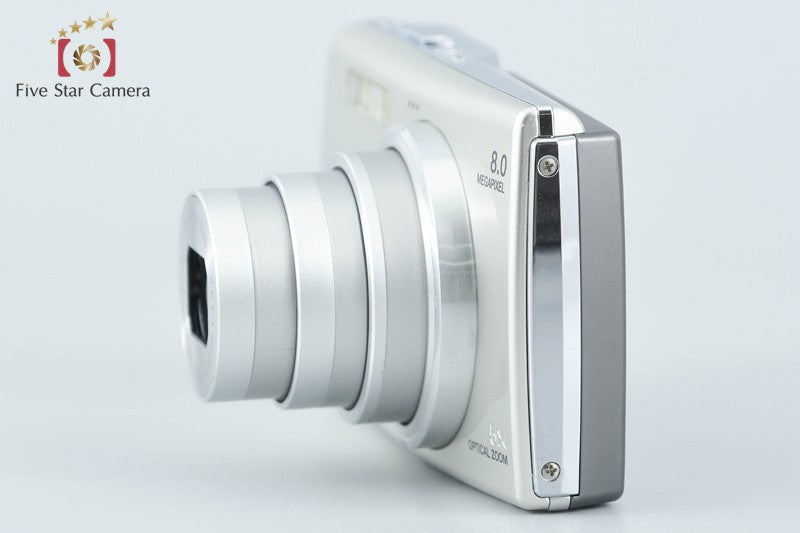 Olympus μ830 Champagne Silver 8.0 MP Digital Camera from Japan