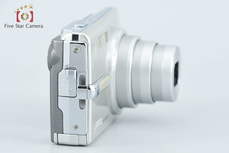 Olympus μ830 Champagne Silver 8.0 MP Digital Camera from Japan
