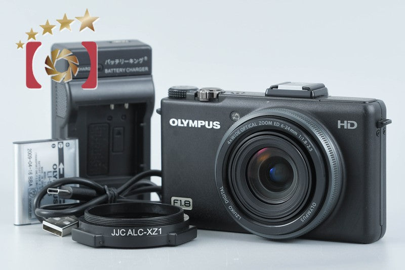 Olympus XZ-1 Black 10.0 MP Digital Camera from Japan