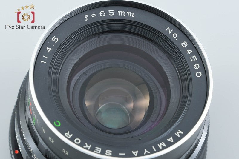 Mamiya SEKOR C 65mm f/4.5 for RB67 from Japan