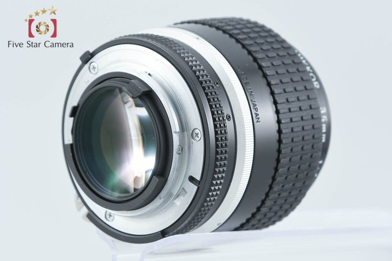 Nikon Ai-S NIKKOR 35mm f/1.4 from Japan
