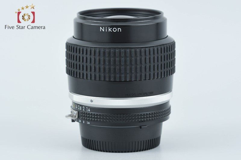 Nikon Ai-S NIKKOR 35mm f/1.4 from Japan