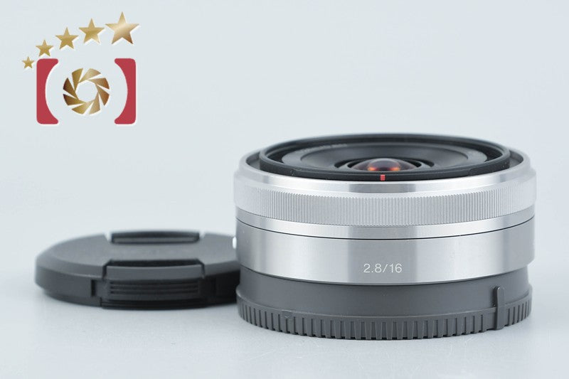 SONY E 16mm f/2.8 SEL16F28 from Japan