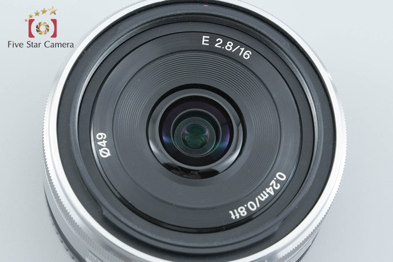 SONY E 16mm f/2.8 SEL16F28 from Japan