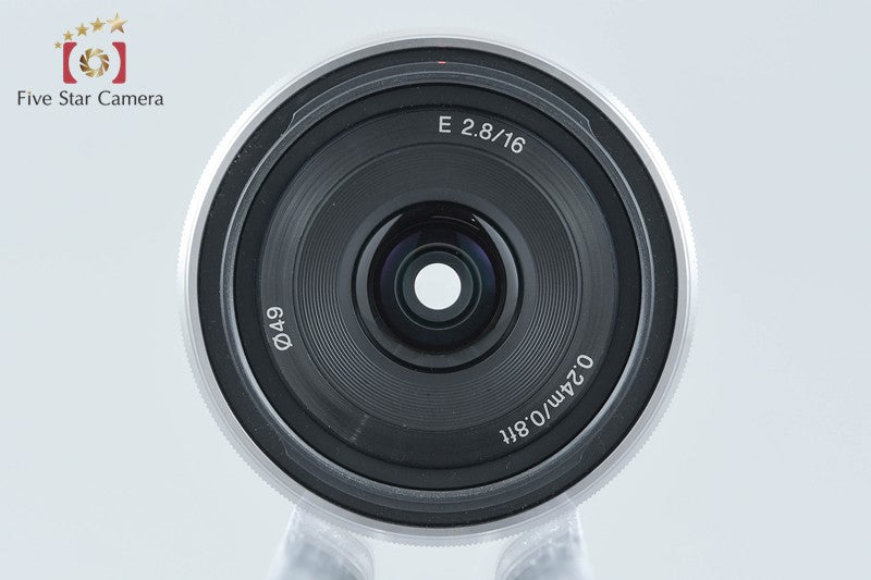 SONY E 16mm f/2.8 SEL16F28 from Japan