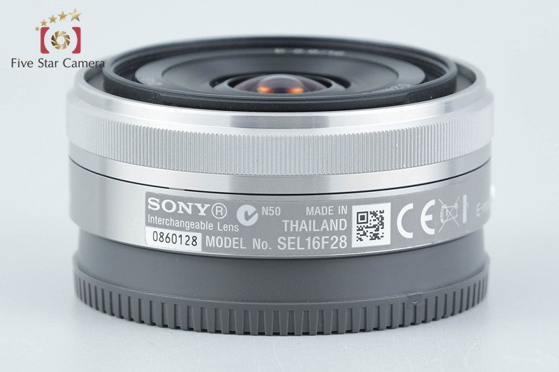 SONY E 16mm f/2.8 SEL16F28 from Japan