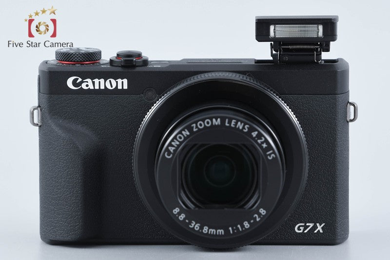Canon Powershot G7X Mark III Black 20.1 MP Digital Camera w/ Box from Japan