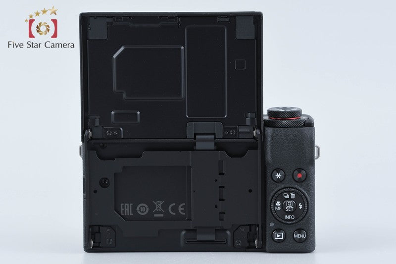 Canon Powershot G7X Mark III Black 20.1 MP Digital Camera w/ Box from Japan