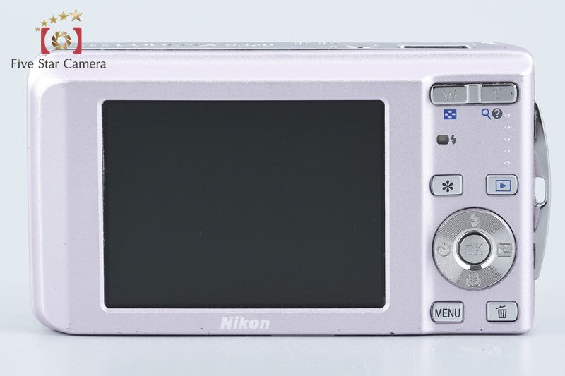 Nikon COOLPIX S520 Sakura 8.0 MP Digital Camera from Japan