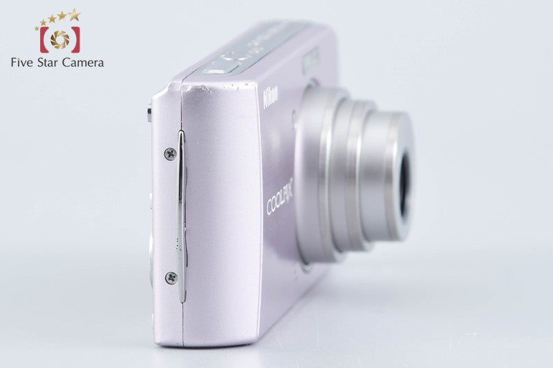 Nikon COOLPIX S520 Sakura 8.0 MP Digital Camera from Japan