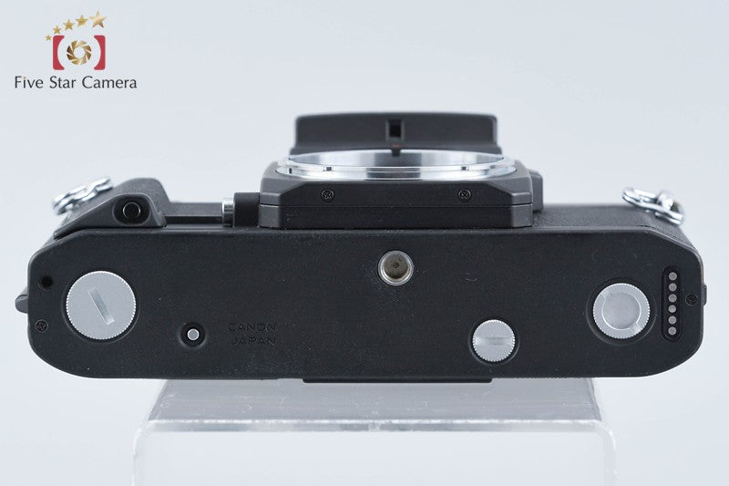 Canon New F-1 AE 35mm SLR Film Camera Body 2026.09 Overhauled!! from Japan
