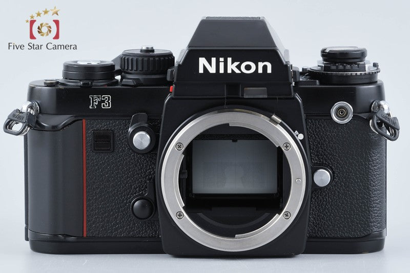Nikon F3 Eye Level 35mm SLR Film Camera Body from Japan