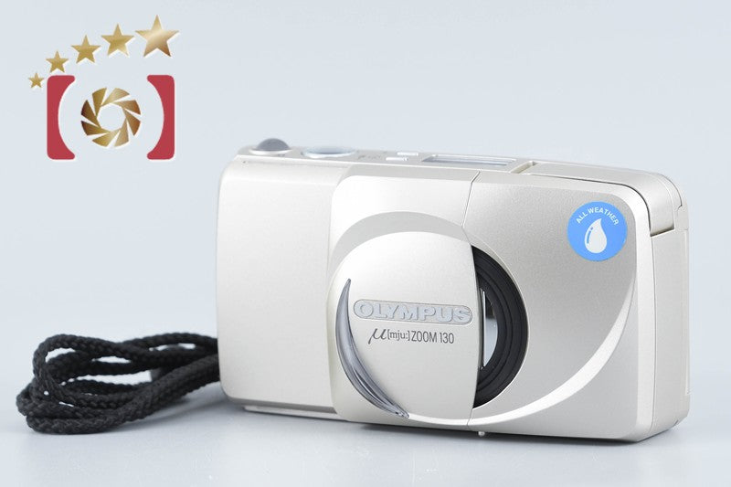 OLYMPUS μ[mju:] ZOOM 130 動作確認済 フィルムカメラ Olympus μ[mju:] ZOOM 130 35mm Point & Shoot Film Camera from Japan