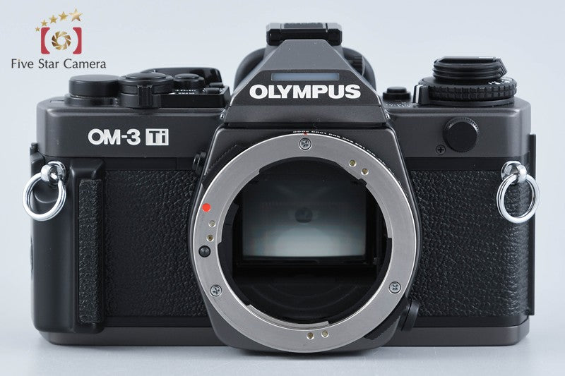 Olympus OM-3Ti 35mm SLR Film Camera Body from Japan